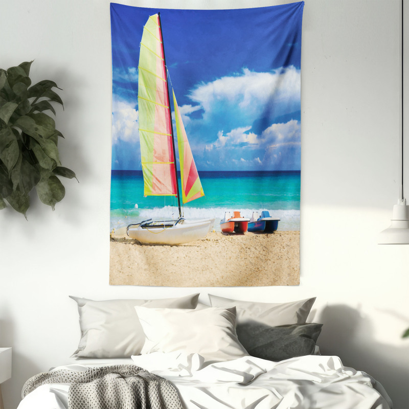 Ocean Sailing Exotic Tapestry