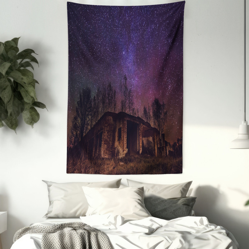 Sky Cosmos Galaxy Stars Tapestry