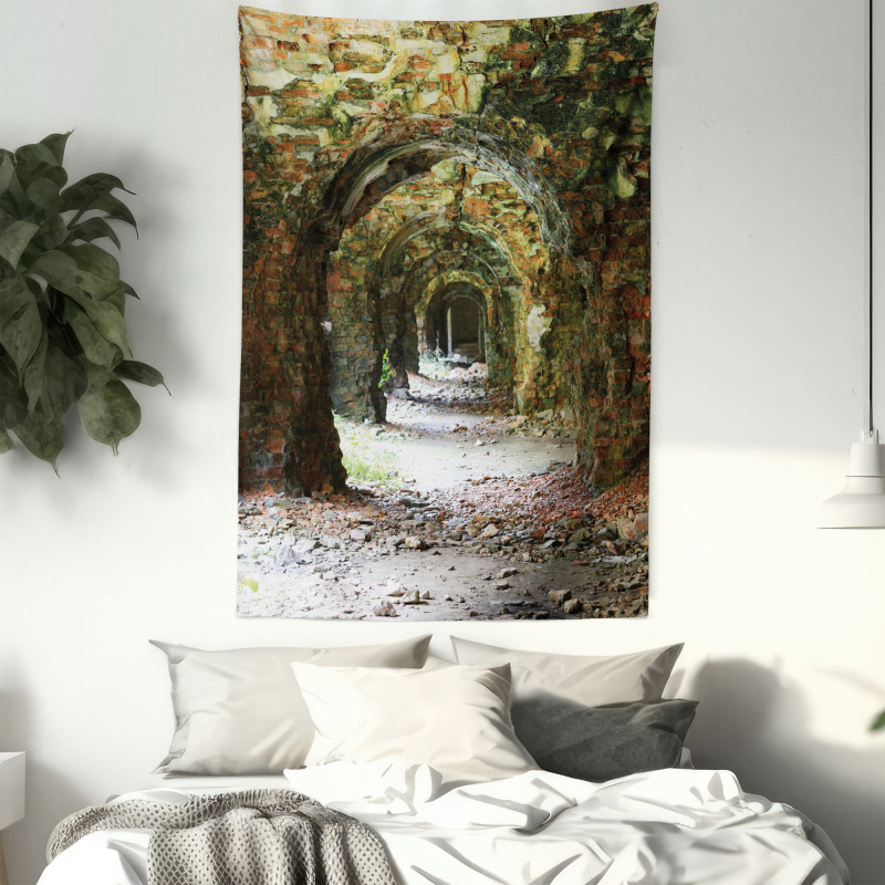 Medieval Tunnel Tapestry