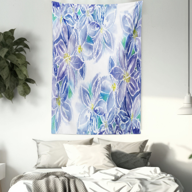 Spring Bouquet Tapestry