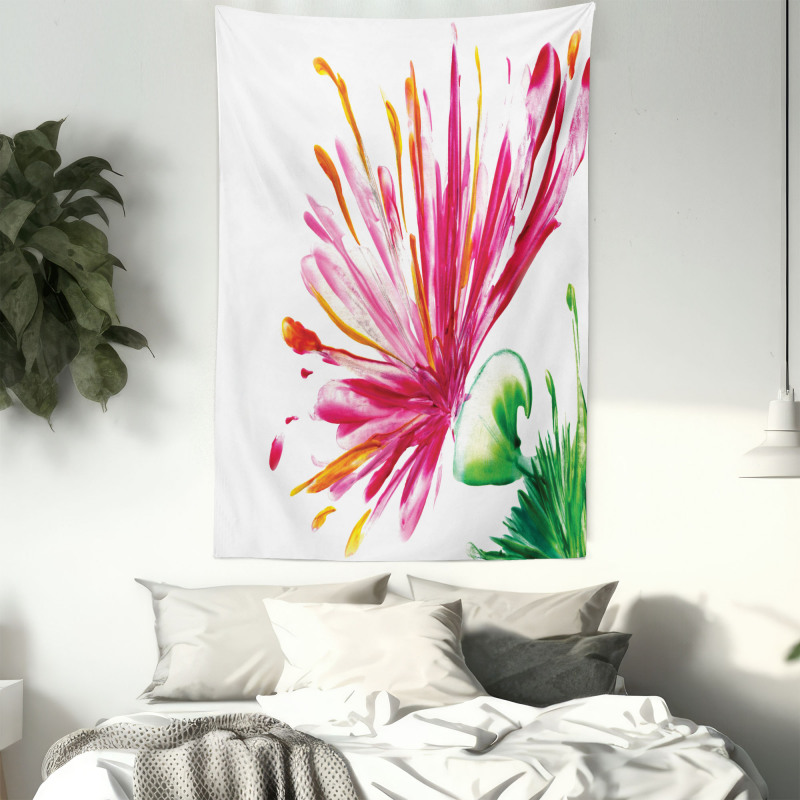 Blooming Petals Tapestry