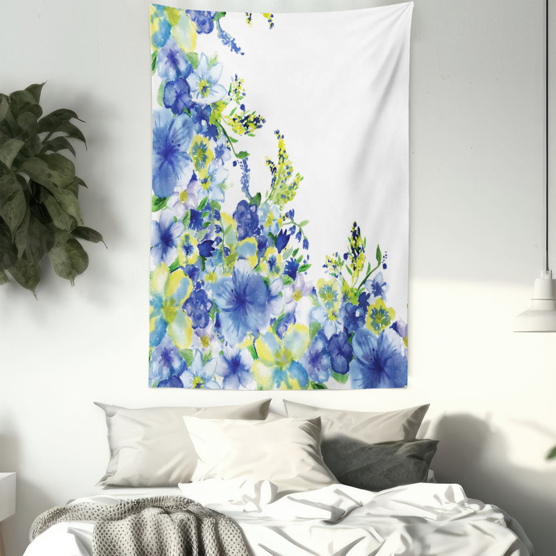 Bridal Leaves Tapestry