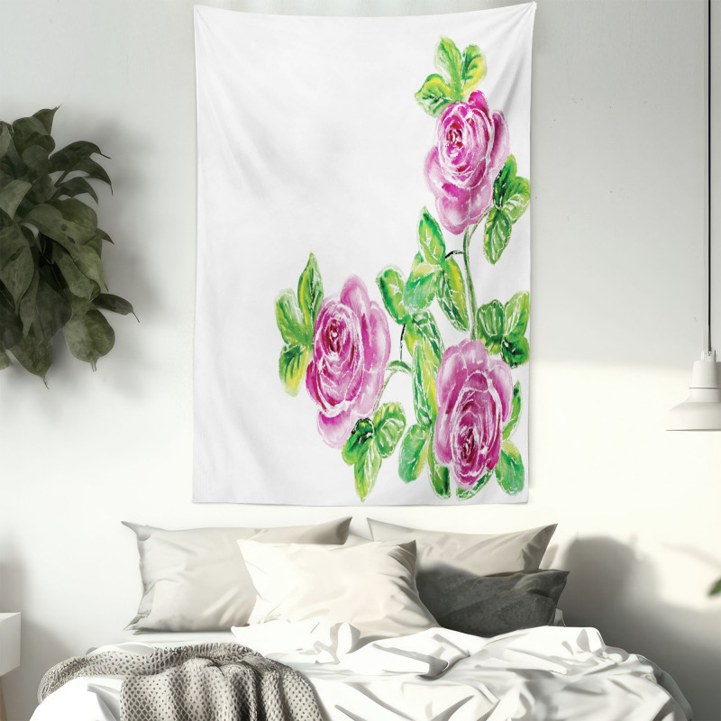 Roses Romance Tapestry