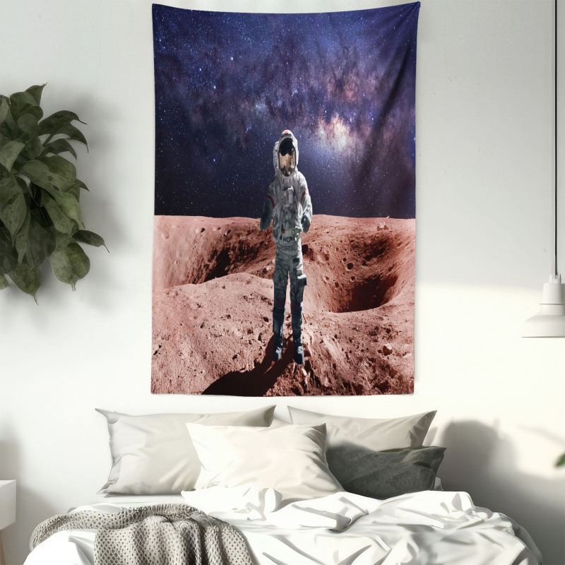 Spacewalk on Mars Outer Tapestry