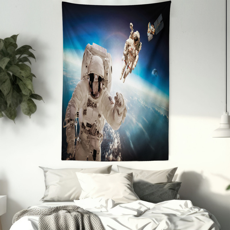 NASA Astronaut Space Tapestry