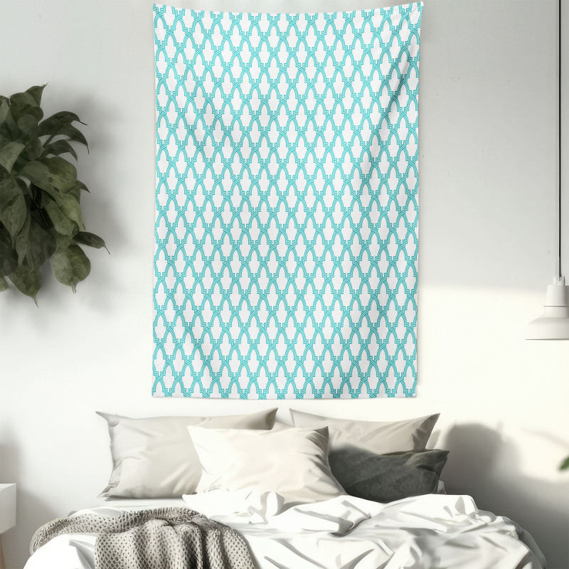 Morroccan Tiles Tapestry