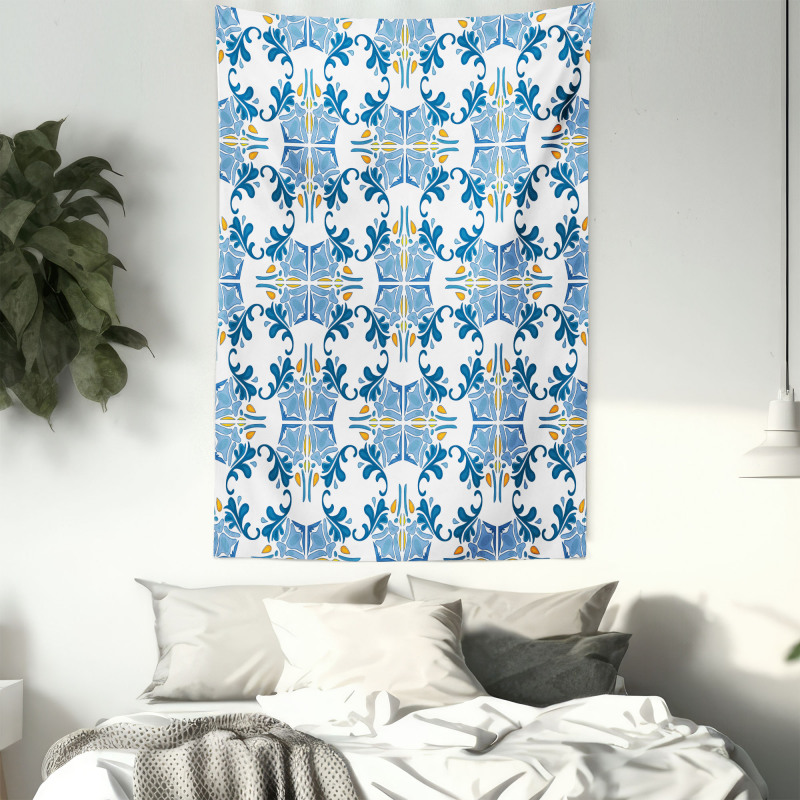 Roman Easten Tiles Tapestry