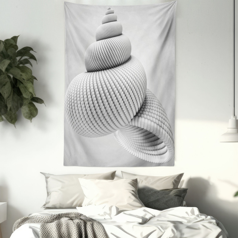 Shell Shaped Tapestry