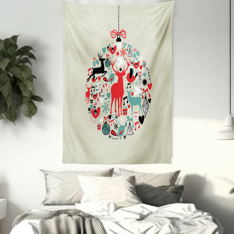 Traditional Motif Tapestry