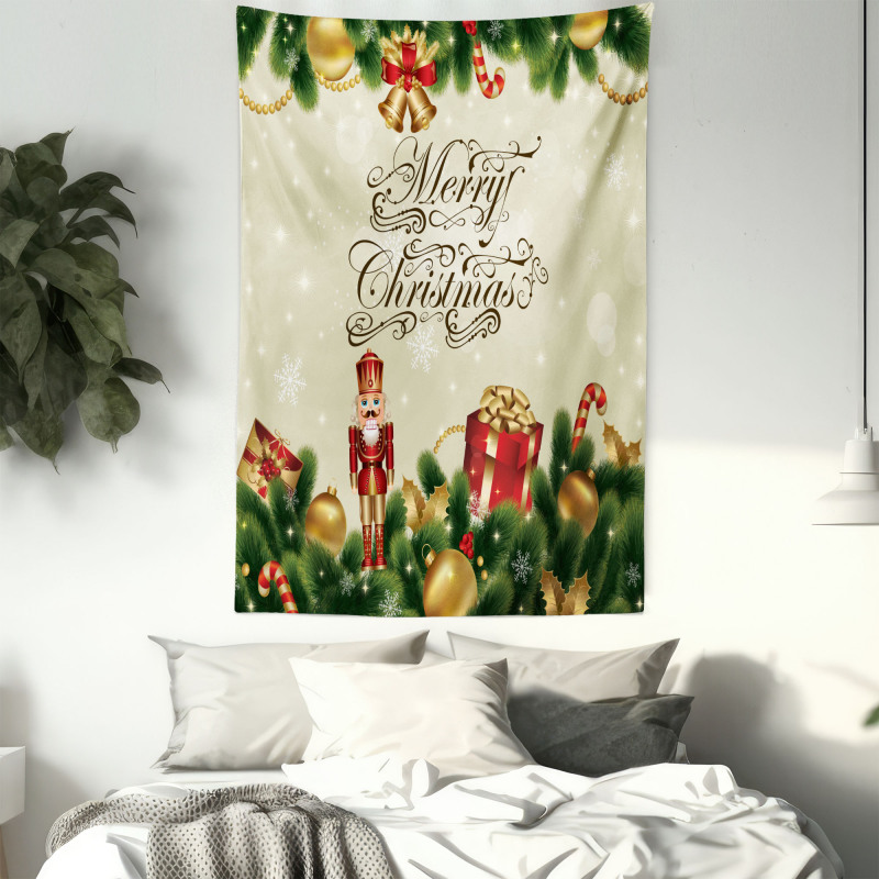 Noel Ribbons Tapestry