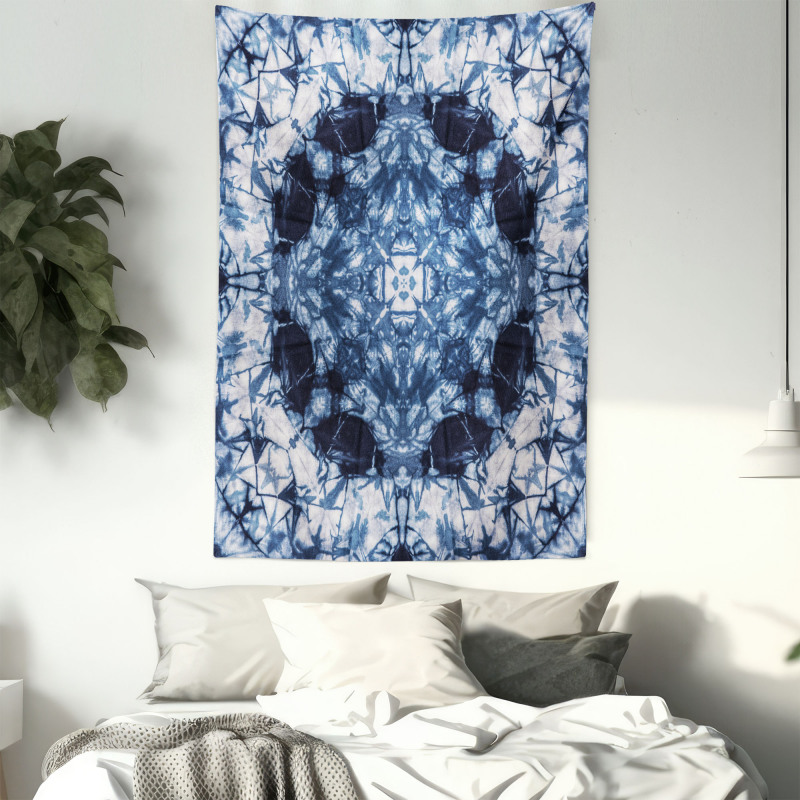 Tie Dye Art Hippie Tapestry