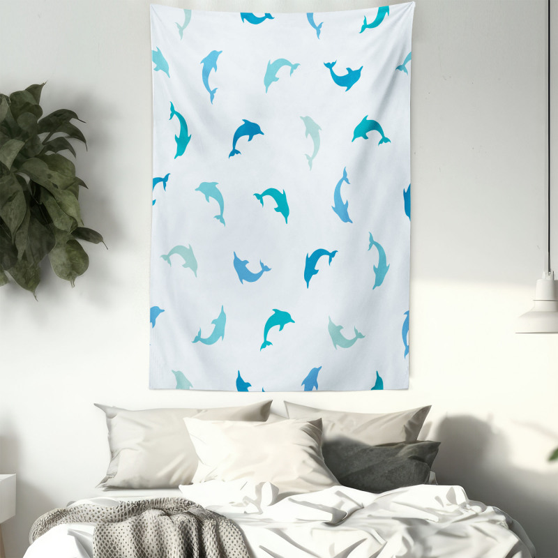 Jumping Mammals Tapestry