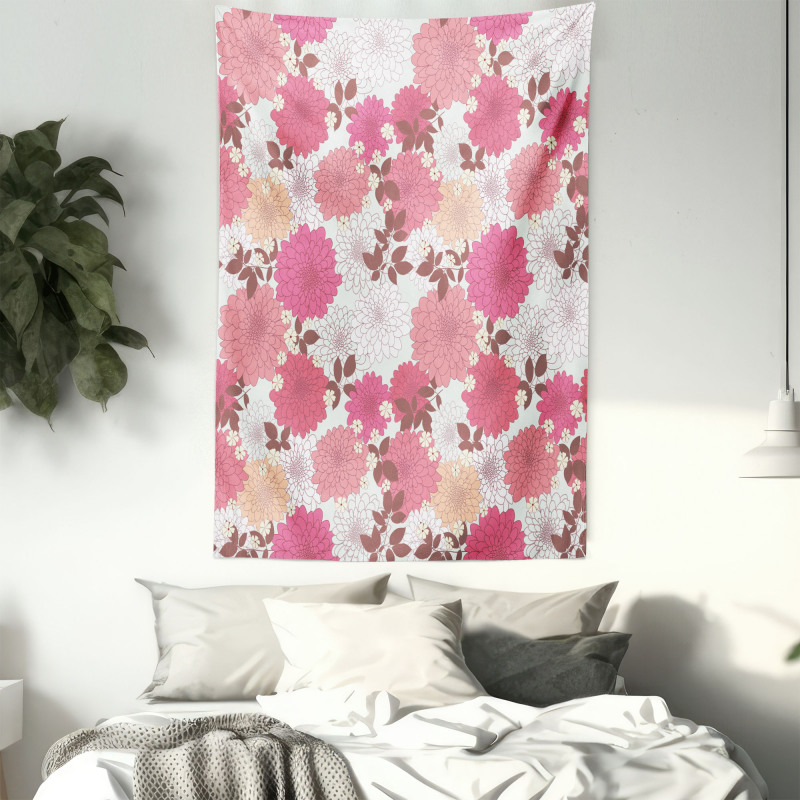 Bloom Bouquet Romance Tapestry