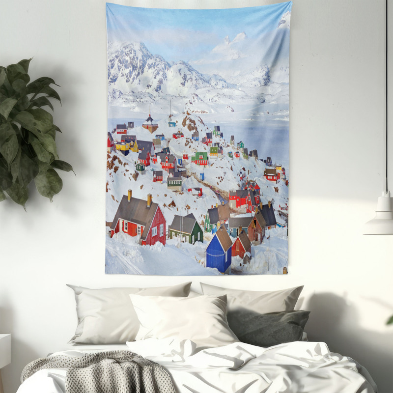 Frozen Winter Design Tapestry