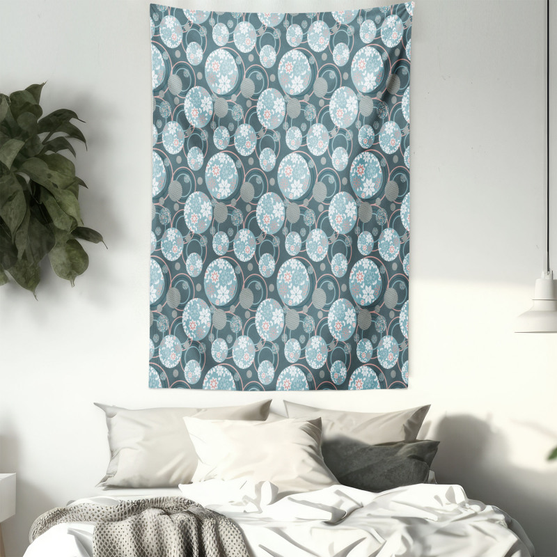 Oriental Shape Tapestry