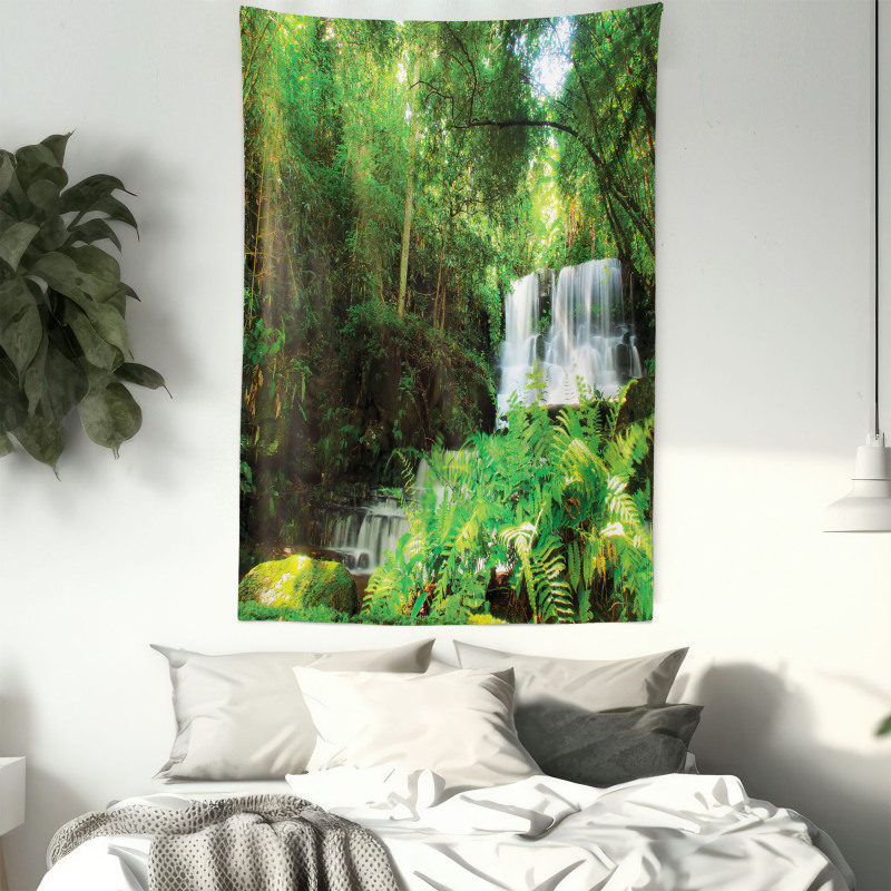 Spring Botanic Forest Tapestry