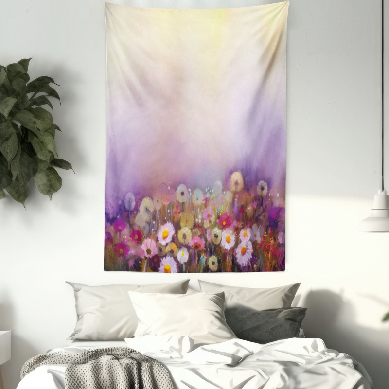 Different Blossom Types Tapestry