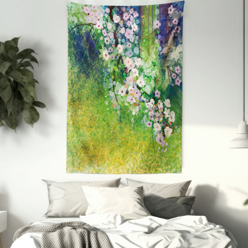 Grass Land Paint Tapestry