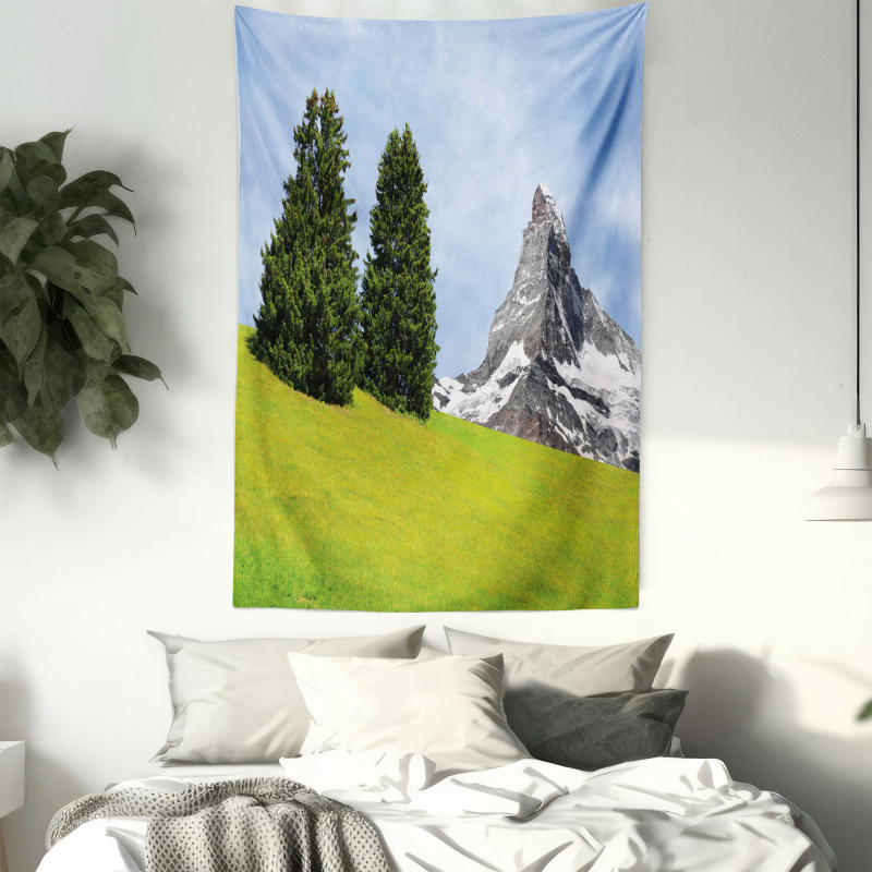 Peaceful Summer Day Tapestry