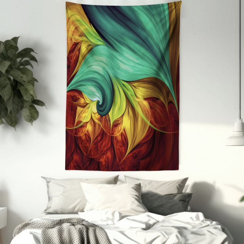 Fluid Colors Tapestry
