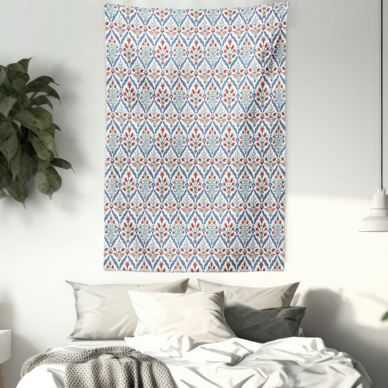 Floral Patterns Tapestry