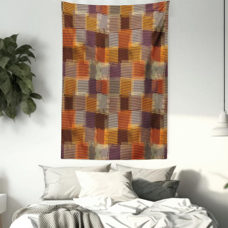 Digital Grunge Design Tapestry