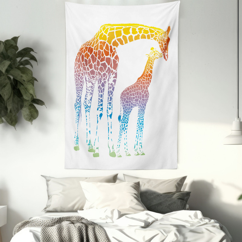 Surrealist View Tapestry