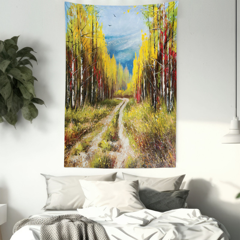 Nature Landscape Tapestry