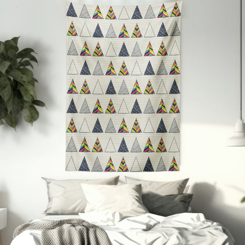 Abstract Triangle Tapestry