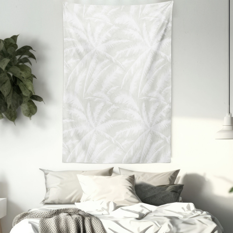 Sketchy Palm Jungle Tapestry