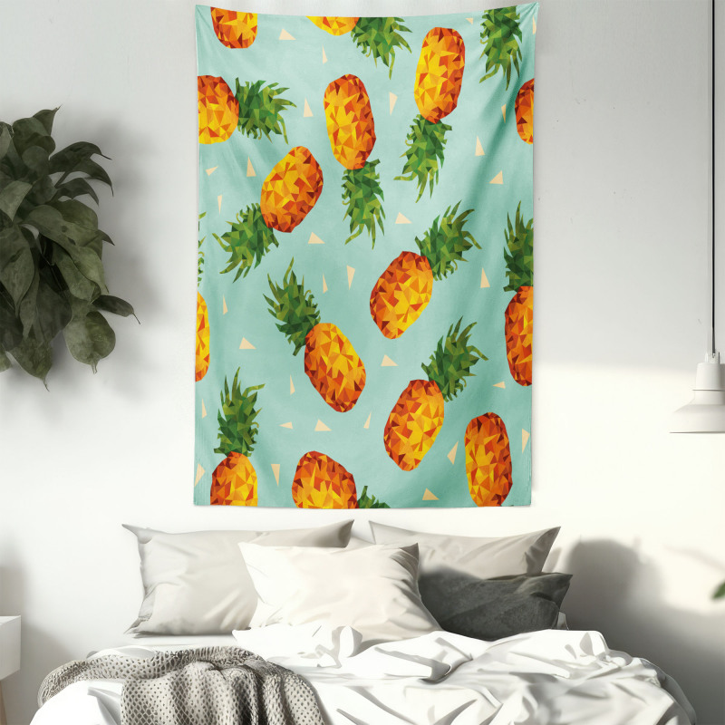 Vintage Beach Summer Tapestry