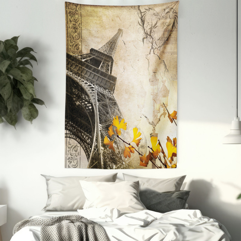 Romantic Love Fall Tapestry