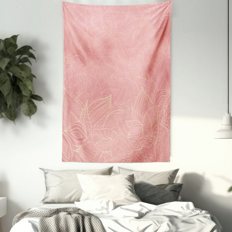 Wild Nature Leaf Tapestry