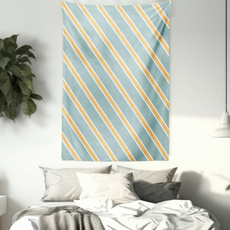 Bold Thin Stripes Tapestry