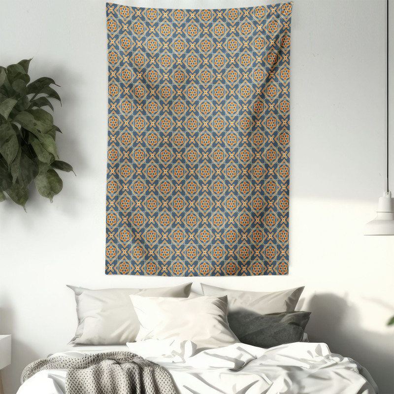 Delicate Little Florets Tapestry