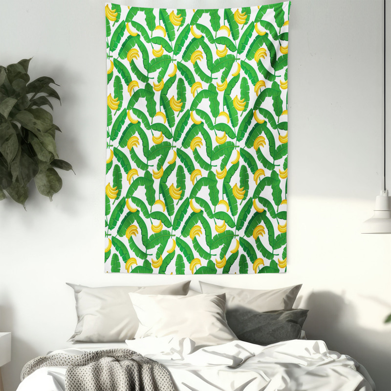 Banana Art Tapestry