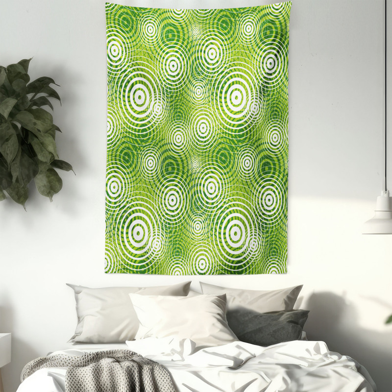 Circular Rounded Eco Tapestry