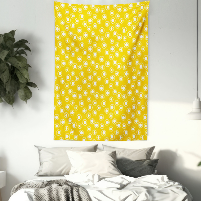 Round Spots Tapestry