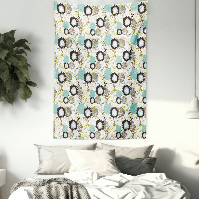 Dandelions Floral Tapestry