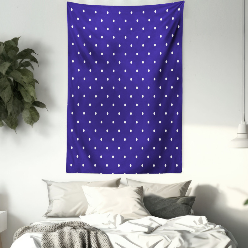 Nostalgic Polka Dots Tapestry