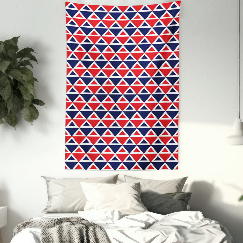 Half Triangles Tapestry