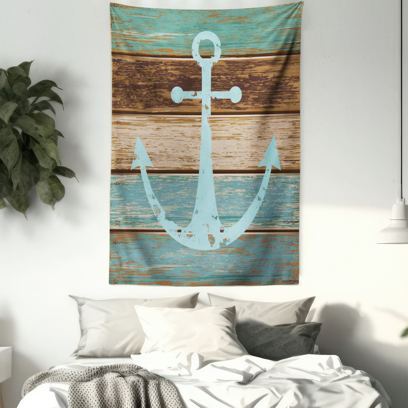 Nautical Rustic Tapestry
