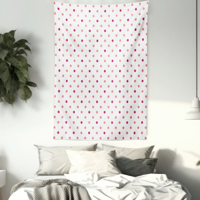 Classical Soft Polka Dots Tapestry