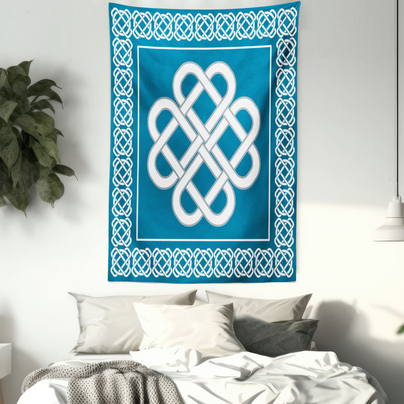 Celtic Love Knot Tapestry