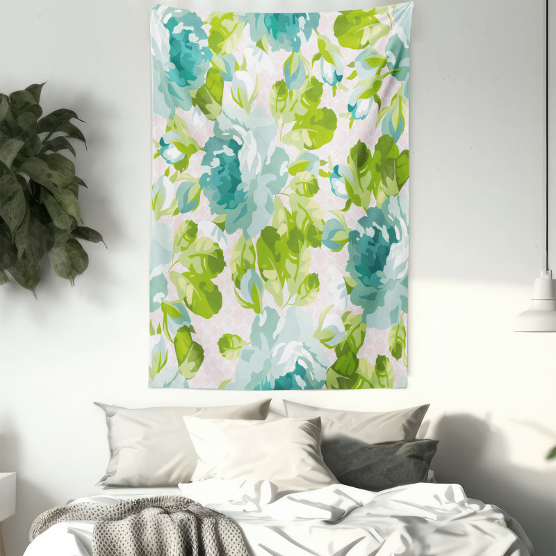 Tropical Garden Tapestry