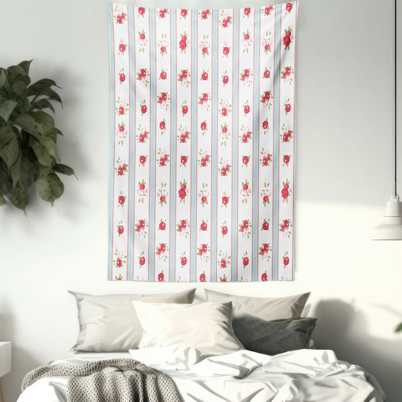 Rose Blooms Tapestry