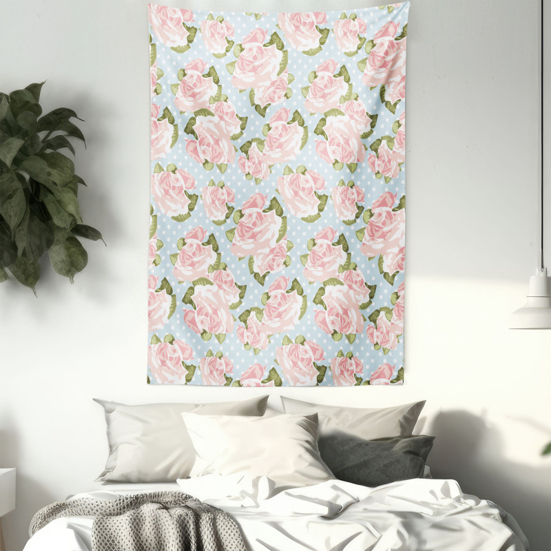 English Garden Plant Tapestry