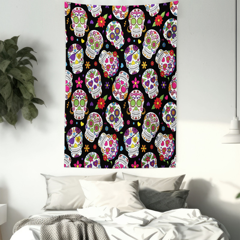 Mexico Themed Design Tapestry