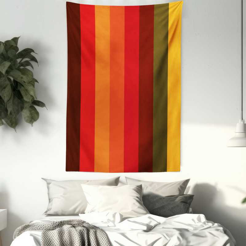 Vertical Striped Tapestry