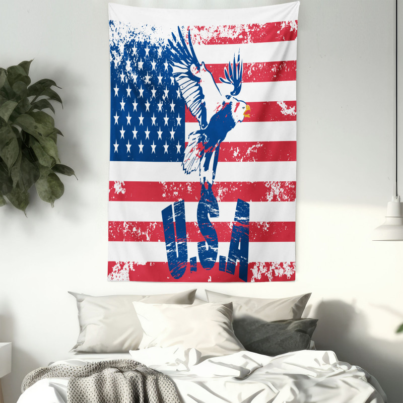 American Flag Tapestry